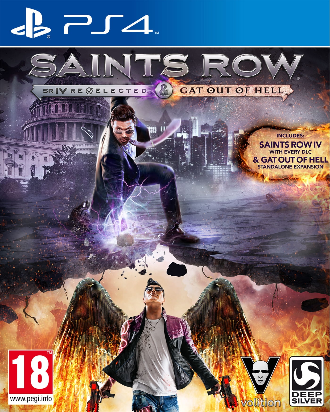 Saints Row IV Relected / Gat out of Hell - D1548